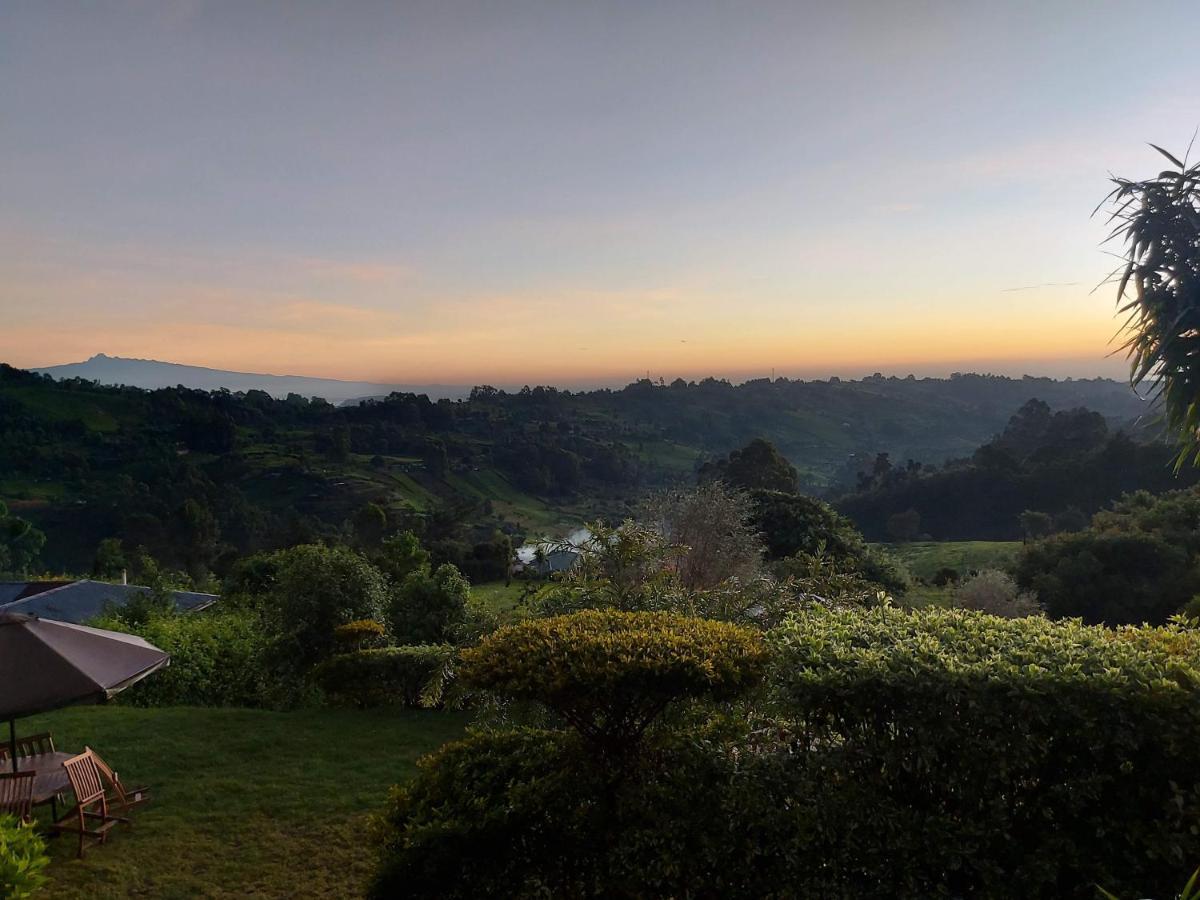 Ranges View Lodge Staycation Kiamuturi Eksteriør billede