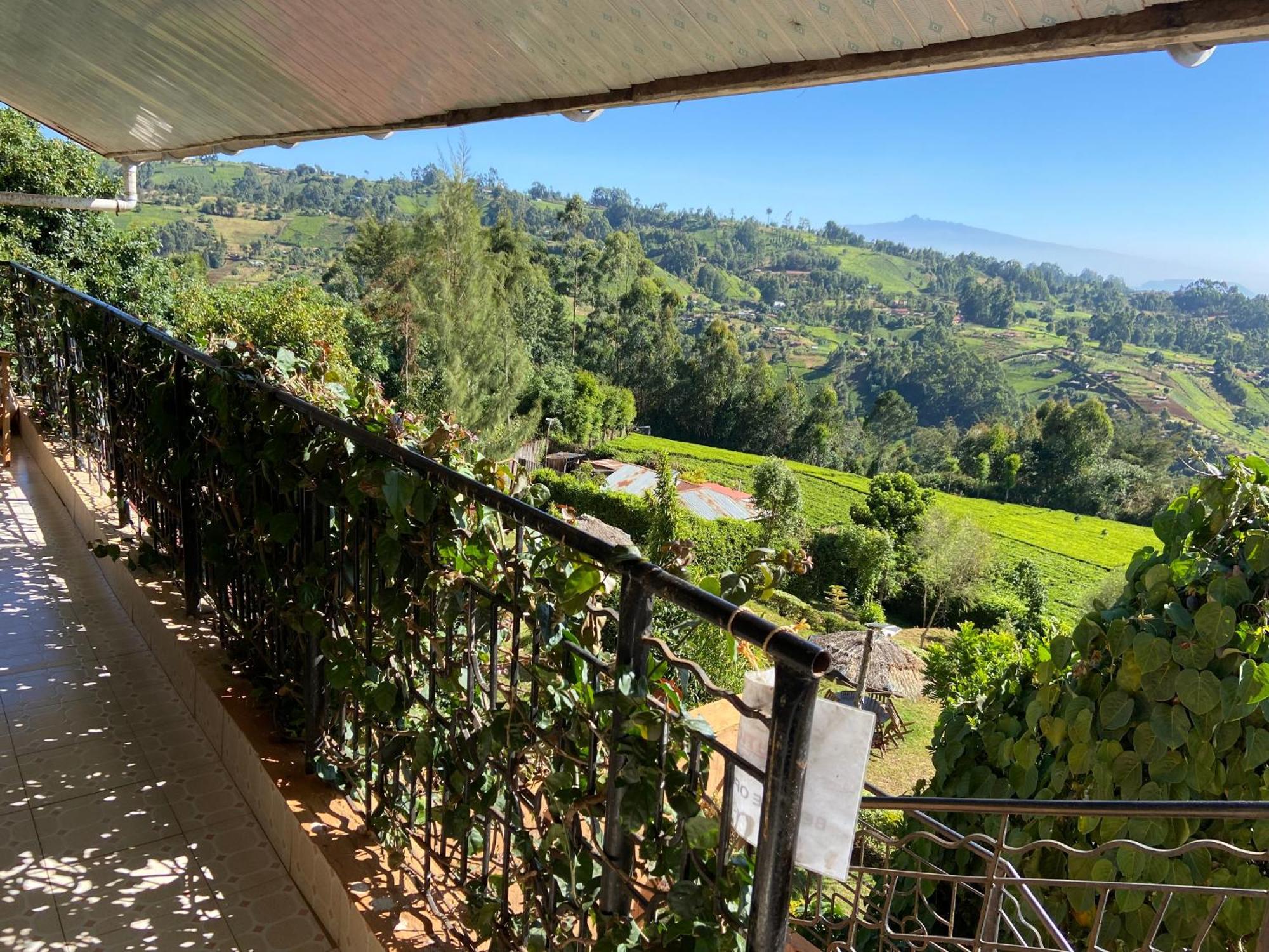 Ranges View Lodge Staycation Kiamuturi Eksteriør billede