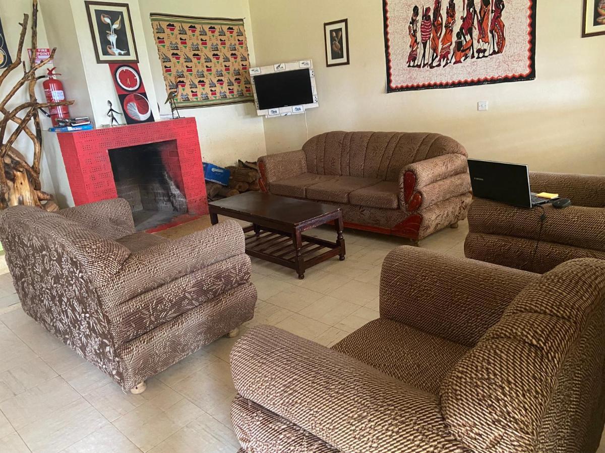 Ranges View Lodge Staycation Kiamuturi Eksteriør billede