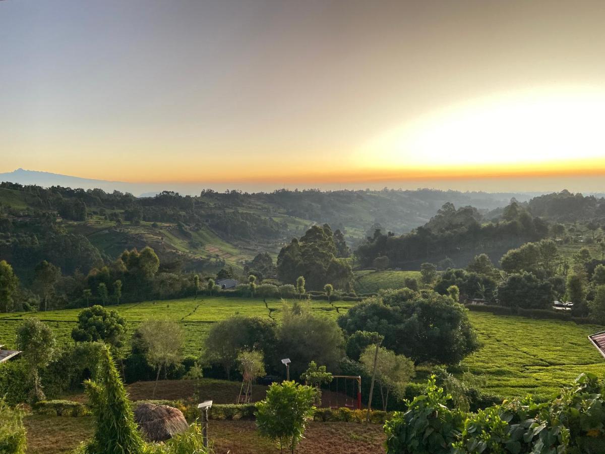 Ranges View Lodge Staycation Kiamuturi Eksteriør billede