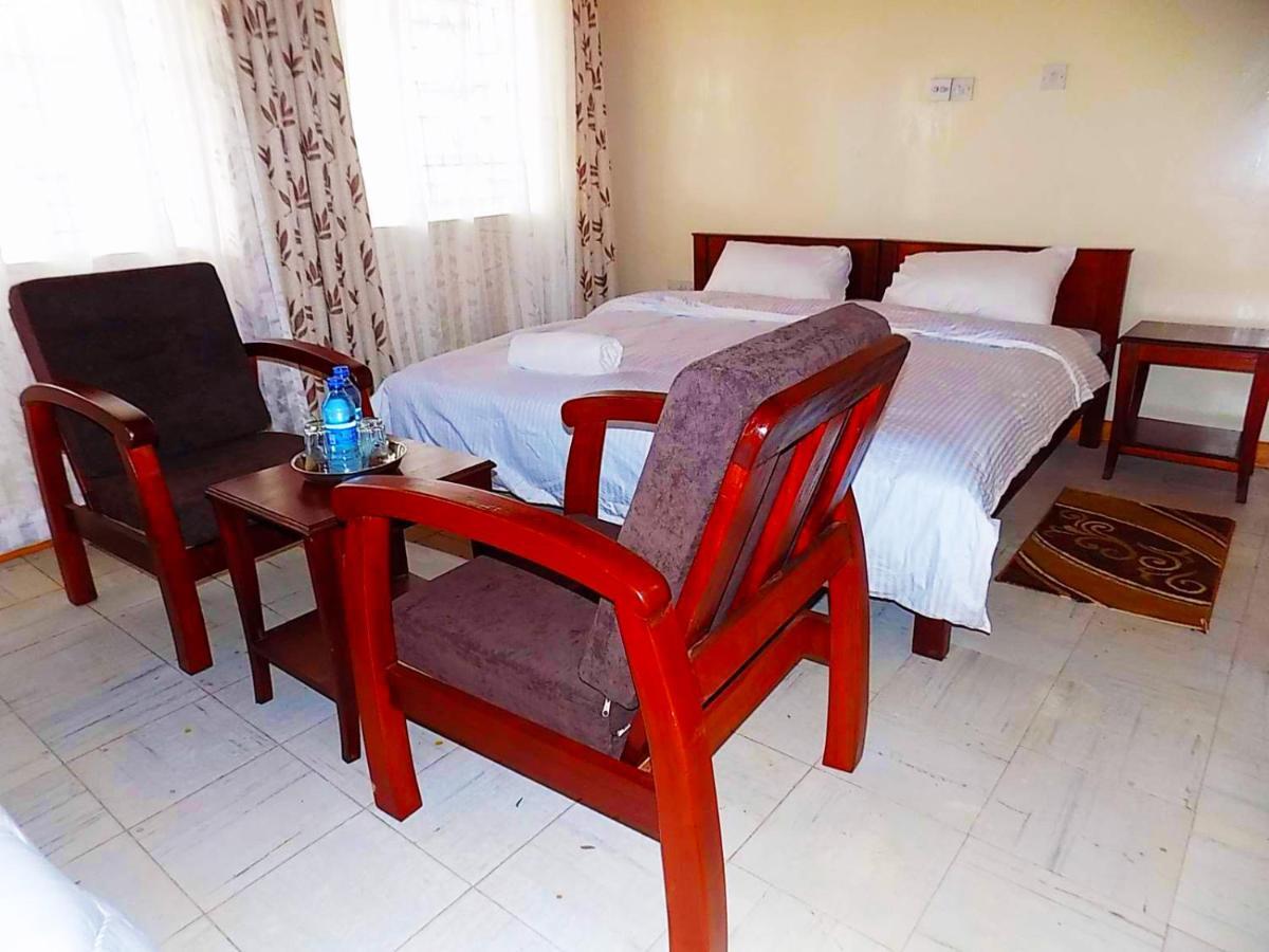Ranges View Lodge Staycation Kiamuturi Eksteriør billede